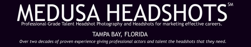 Medusa Headshots. Tampa Bay, Florida.
